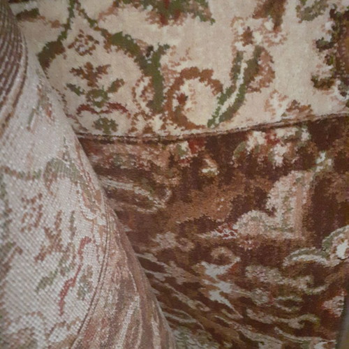 Wool rug used, runner 8.00x0.80