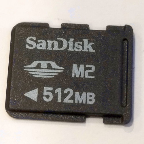 Μνήμη Sandisk M2 512MB σε άριστη κατάσταση μεταχειρισμένη