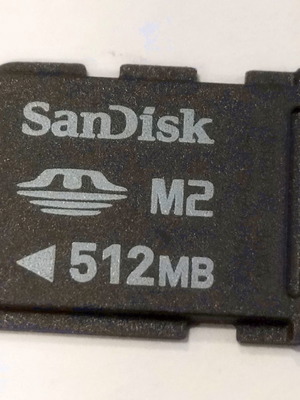Μνήμη Sandisk M2 512MB σε άριστη κατάσταση μεταχειρισμένη