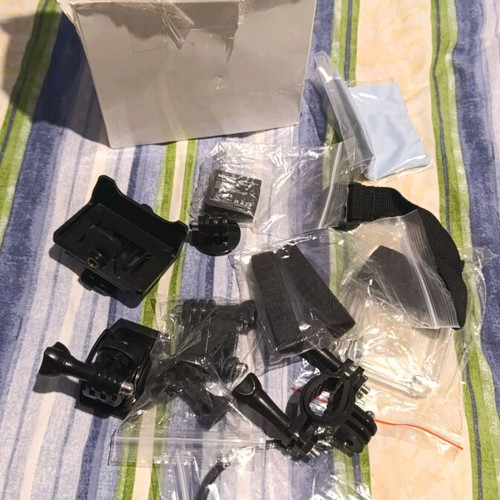 Sencor 4K WiFi Camera like new with accessories and second battery
