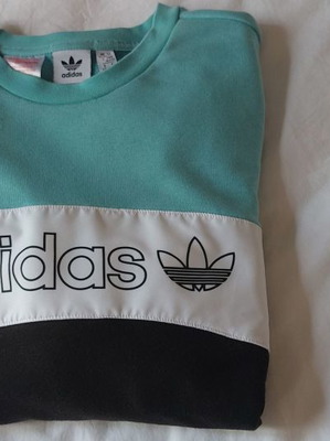 Σετ φόρμας Adidas μεταχειρισμένο, μέγεθος 170 cm, μαύρο