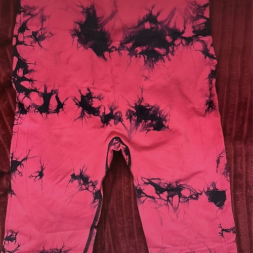Shein modern push up leggings, pink, size S
