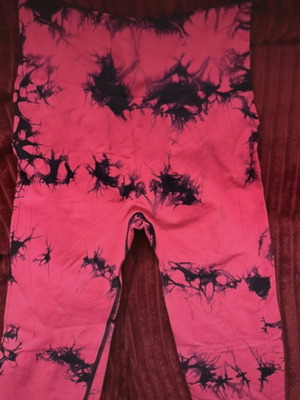 Shein modern push up leggings, pink, size S