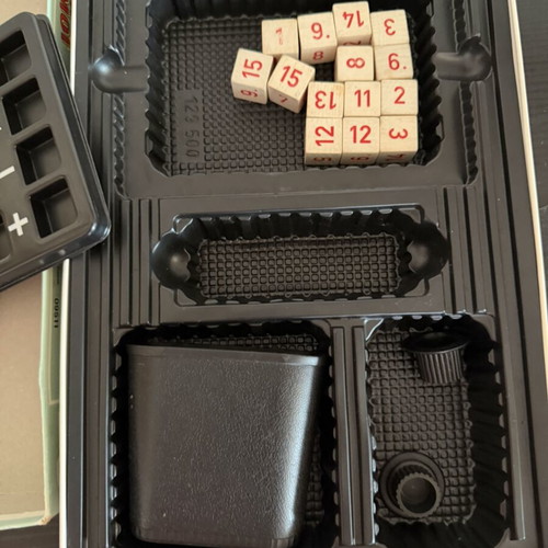 Kyvarithmoi vintage board game