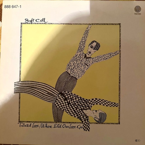 Soft Cell Tainted Love vinyl LP maxi 12” like new