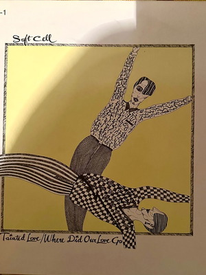 Soft Cell Tainted Love vinyl LP maxi 12” like new