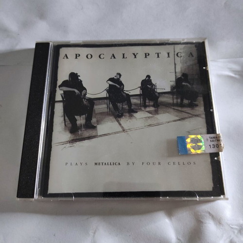 Apocalyptica Plays Metallica By Four Cellos CD like new, classical