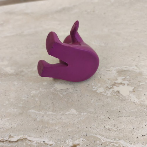 Phone stand used, soft and foam, with stress relief ball gift