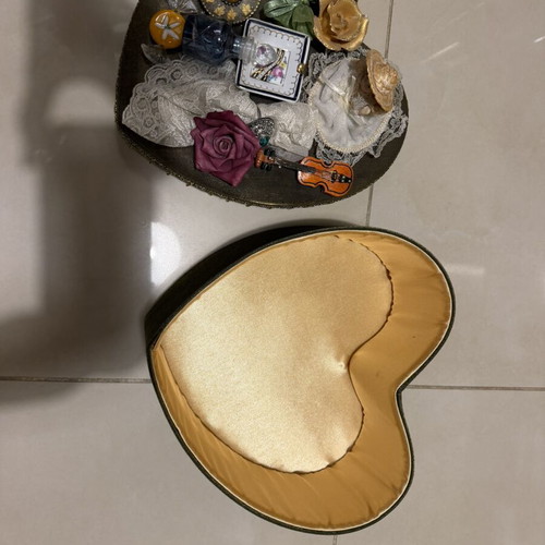 Heart shaped box by C.Gratsiati