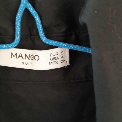 Mango blouses used, lot of 4 with unique cuts and lines