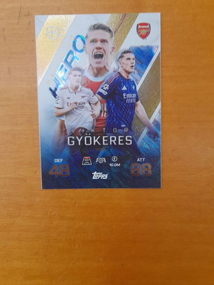 Topps Match Ataxx κάρτα Victor Gyokeres καινούργιο