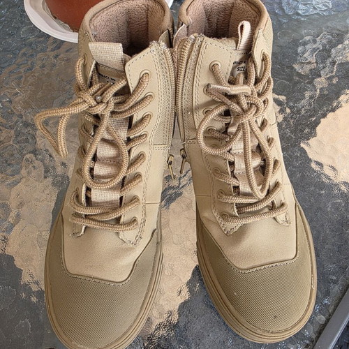 Zara beige boots size 36 like new