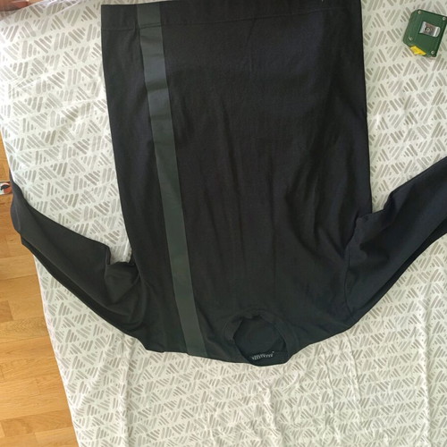 Black men's shirt XL Reckless new