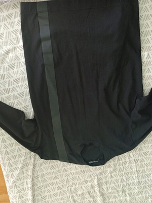 Black men's shirt XL Reckless new