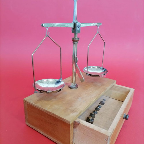 REX VINTAGE PRECISION BALANCE