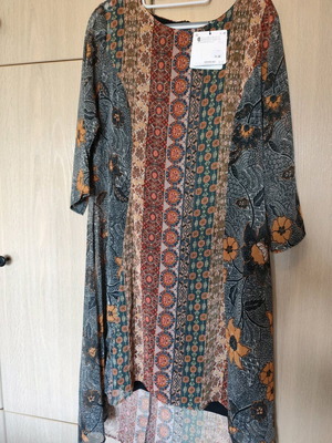 Φόρεμα Desigual ανοιξιάτικο καινούργιο, πολύχρωμο, μέγεθος L