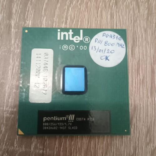 Pentium P3 800MHz Processor like new, tested and working
