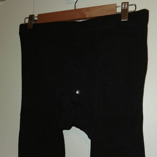 Men's padded tights like new, black