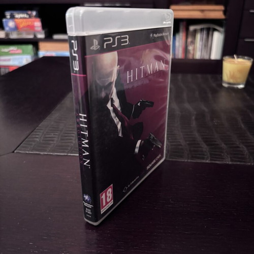 Hitman Absolution PS3 game, stealth-action puzzle