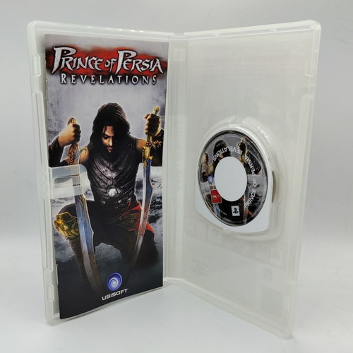 Prince of Persia Action Pack Limited Edition PSP used
