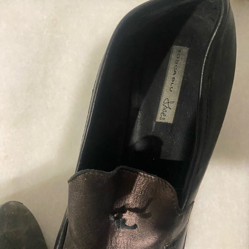 Tosca Blu loafers used, size 40, black