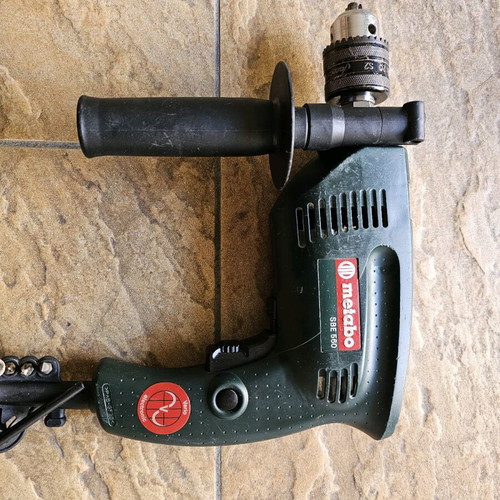 Metabo SBE 560 impact drill used 560W