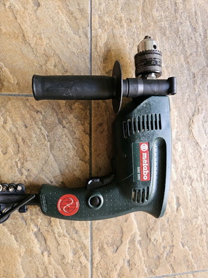 Metabo SBE 560 impact drill used 560W