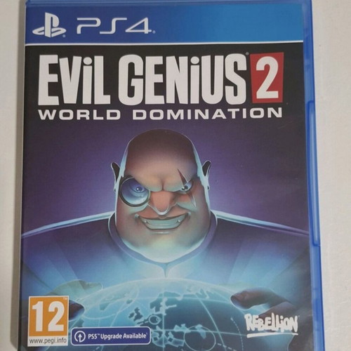 Evil Genius 2 PS4 game used
