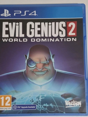 Evil Genius 2 PS4 game used