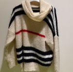 Pullover new, one size, beige