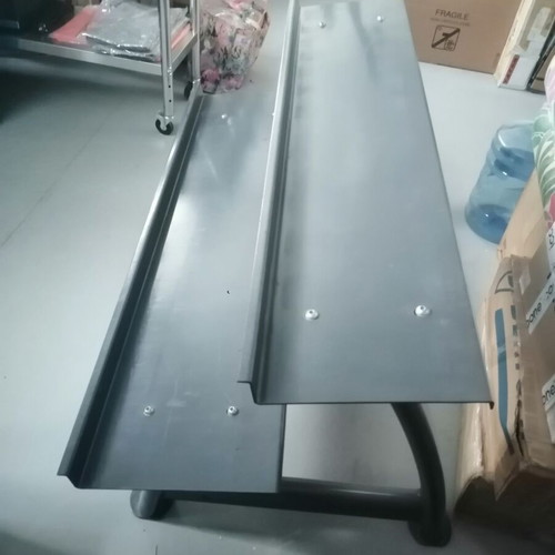 Kettlebell rack like new, sturdy and spacious
