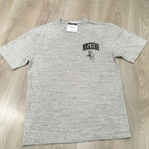 Moschino Couture Milano Authentic Men T-shirt like new, gray