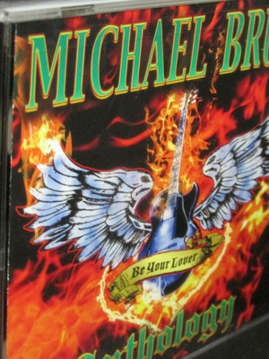 Michael Bruce Be Your Lover Anthology 2xCD καινούργιο, rock