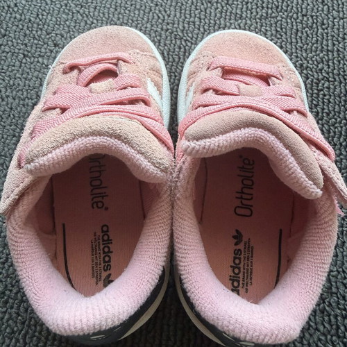 Adidas Campus 00s kids pink sneakers size 23