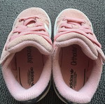 Adidas Campus 00s kids pink sneakers size 23