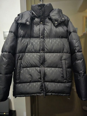 I'm Brian men's puffer jacket new size medium with detachable hood