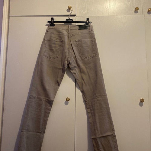 Men's denim pants Zara used, gray