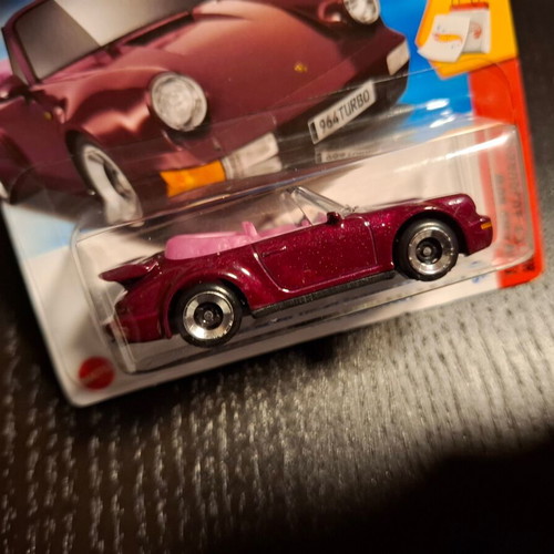 Porsche 911 Turbo Cabriolet new, intact in box