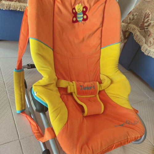 Giannino Baby Stroller Set like new with car seat and relax chair
