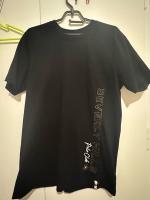 Polo men's t-shirt black size L like new