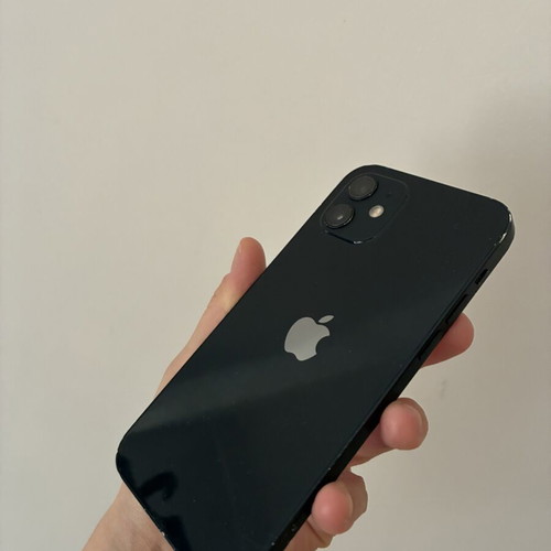 iPhone 12 used, 64GB, black, 85% battery health