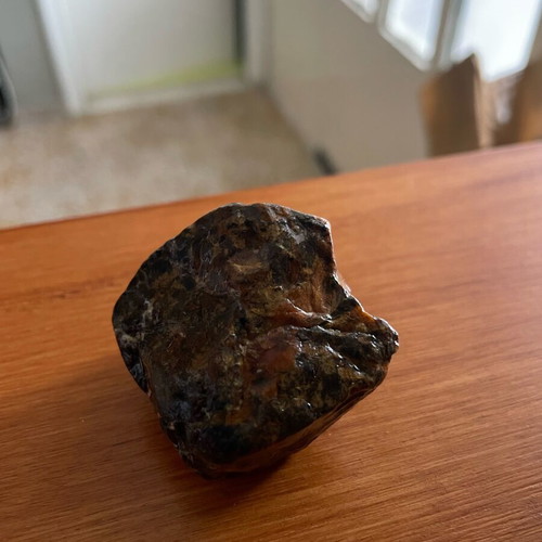 Jasper natural stone new with iron oxides