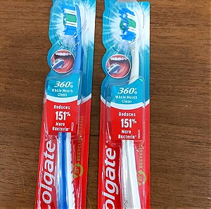 Δύο οδοντόβουρτσες medium