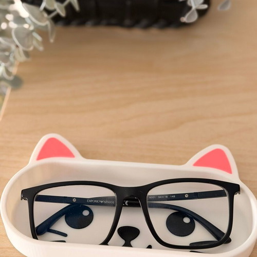 3D Printed Cat Glasses Stand made of recycled PLA plastic