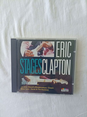 Eric Clapton Stages CD new, rock