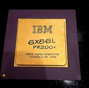 IBM 6x86L pr200+ 150mhz vintage CPU