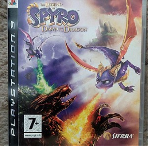 Spyro Dawn of the dragon - PS3 -