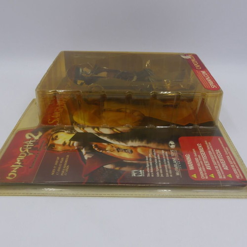 Onimusha 2 Samurais Destiny Saiga Magoichi Action Figure 2002 McFarlane new