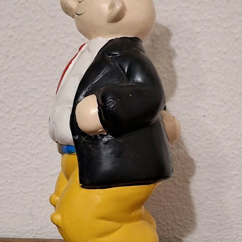 Vintage Popeye Gondrand figure 1997 resin used