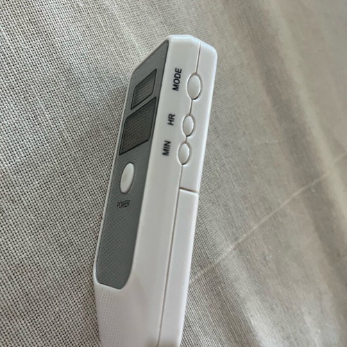 Alcohol test device used